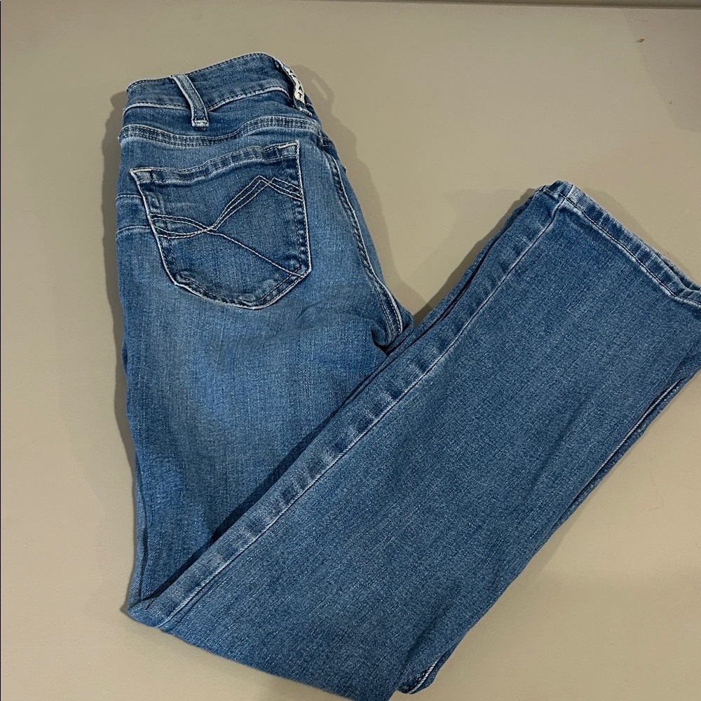 Ariat Women's Classic Blue Straight Leg Jeans